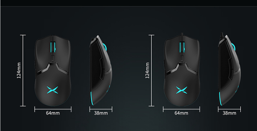 Colorful M800 gaming mouse competitive wireless dual-mode rechargeable ...