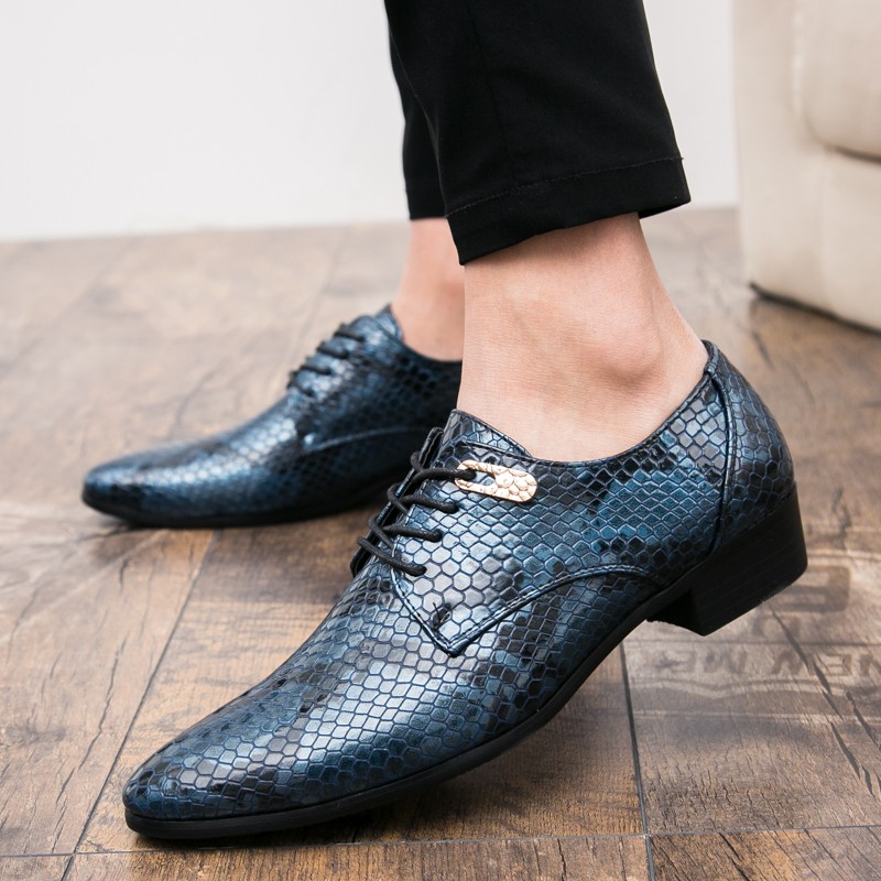 snakeskin dress shoe | comfort & stylish - Shopping Market